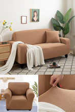 Load image into Gallery viewer, Stretch Armchair Slipcover Washable Furniture Protector Thick Sofa Protector Solid Printed Sofa Covers For Living Room Couch Cover Corner Sofa Water Resistant Couch Cover Furniture Protector