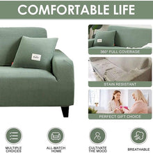 Load image into Gallery viewer, Stretch Armchair Slipcover Washable Furniture Protector Thick Sofa Protector Solid Printed Sofa Covers For Living Room Couch Cover Corner Sofa Water Resistant Couch Cover Furniture Protector