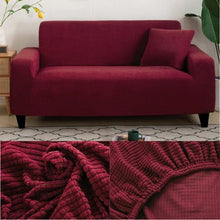 Load image into Gallery viewer, Stretch Armchair Slipcover Washable Furniture Protector Thick Sofa Protector Solid Printed Sofa Covers For Living Room Couch Cover Corner Sofa Water Resistant Couch Cover Furniture Protector