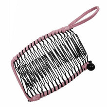 Load image into Gallery viewer, Stretch Banana Clip Double Side Lazy Women Hair Comb Easy Thick Curly Hair Styling Tool Ponytail Mohawk Bun Maker Accessories For Curly Hair Women