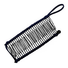 Load image into Gallery viewer, Stretch Banana Clip Double Side Lazy Women Hair Comb Easy Thick Curly Hair Styling Tool Ponytail Mohawk Bun Maker Accessories For Curly Hair Women
