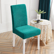 Load image into Gallery viewer, Stretch Bar Stool Slipcover Kitchen Chair Protector with Floral Pattern Spandex Chair Seat Cover for Home Classic Stretch Chair Covers Dining Room Elastic Slipcover For Chairs Kitchen Spandex Case Living Room Office Home Decoration