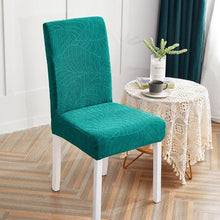 Load image into Gallery viewer, Stretch Bar Stool Slipcover Kitchen Chair Protector with Floral Pattern Spandex Chair Seat Cover for Home Classic Stretch Chair Covers Dining Room Elastic Slipcover For Chairs Kitchen Spandex Case Living Room Office Home Decoration