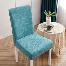 Load image into Gallery viewer, Stretch Bar Stool Slipcover Kitchen Chair Protector with Floral Pattern Spandex Chair Seat Cover for Home Classic Stretch Chair Covers Dining Room Elastic Slipcover For Chairs Kitchen Spandex Case Living Room Office Home Decoration