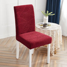 Load image into Gallery viewer, Stretch Bar Stool Slipcover Kitchen Chair Protector with Floral Pattern Spandex Chair Seat Cover for Home Classic Stretch Chair Covers Dining Room Elastic Slipcover For Chairs Kitchen Spandex Case Living Room Office Home Decoration