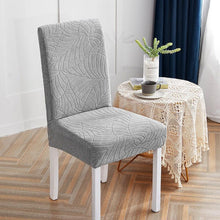 Load image into Gallery viewer, Stretch Bar Stool Slipcover Kitchen Chair Protector with Floral Pattern Spandex Chair Seat Cover for Home Classic Stretch Chair Covers Dining Room Elastic Slipcover For Chairs Kitchen Spandex Case Living Room Office Home Decoration