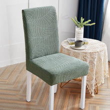 Load image into Gallery viewer, Stretch Bar Stool Slipcover Kitchen Chair Protector with Floral Pattern Spandex Chair Seat Cover for Home Classic Stretch Chair Covers Dining Room Elastic Slipcover For Chairs Kitchen Spandex Case Living Room Office Home Decoration