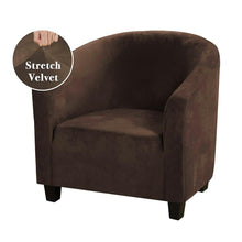 Load image into Gallery viewer, Stretch Cover for Armchair Sofa Couch Living Room 1 Seat Sofa Couch Armchair Cover Elastic Sofa Slipcover Single Seater Furniture Couch Armchair Cover