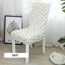 Load image into Gallery viewer, Stretch Elastic Chair Covers Spandex For Wedding Dining Room Office Banquet house chaise chair cover Chair Covers Protector Slipcovers For Hotel Banquet Restaurant Dining Room Cover