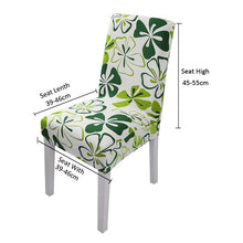 Load image into Gallery viewer, Stretch Elastic Chair Covers Spandex For Wedding Dining Room Office Banquet house chaise chair cover Chair Covers Protector Slipcovers For Hotel Banquet Restaurant Dining Room Cover