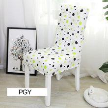 Load image into Gallery viewer, Stretch Elastic Chair Covers Spandex For Wedding Dining Room Office Banquet house chaise chair cover Chair Covers Protector Slipcovers For Hotel Banquet Restaurant Dining Room Cover