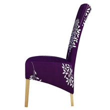 Load image into Gallery viewer, Stretch XL Size Chair Cover Big Elastic Seat Chair Covers Painting Slipcovers Restaurant Banquet Dining Home Party Decoration Chairs Protector Covers Seat Slipcover With Elastic Band For Dining Room Wedding Ceremony Banquet