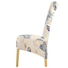 Load image into Gallery viewer, Stretch XL Size Chair Cover Big Elastic Seat Chair Covers Painting Slipcovers Restaurant Banquet Dining Home Party Decoration Chairs Protector Covers Seat Slipcover With Elastic Band For Dining Room Wedding Ceremony Banquet