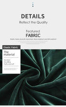 Load image into Gallery viewer, Stretchable Couch Cover Lounge Sofa Slipcover Furniture Cover Machine Washable Elasticated Sofa Covers Chaise Longue For Living Room Corner Armchair Elastic Cushion Couch Furniture 3 Seater Slipcover For Home