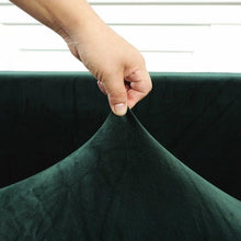 Load image into Gallery viewer, Stretchable Couch Cover Lounge Sofa Slipcover Furniture Cover Machine Washable Elasticated Sofa Covers Chaise Longue For Living Room Corner Armchair Elastic Cushion Couch Furniture 3 Seater Slipcover For Home