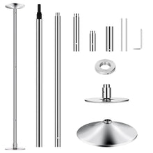 Load image into Gallery viewer, Stripper Dance Pole 45mm Spinning Static Dancing Pole