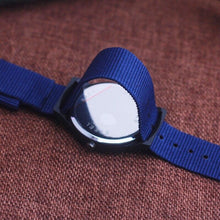 Load image into Gallery viewer, Students Learning Time Quartz Watches Girls Water Resistant Gifts Clock Kids Canvas Fashion Wristwatches Dark Watches For Men Waterproof Field Outdoor Sport Mens Wristwatch With Nylon Band