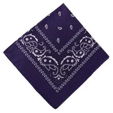 Load image into Gallery viewer, Stunning Print Bandana Hair Bands For Girls ,Women And Kids Unisex Square Scarf Turban Headband Hair Accessories