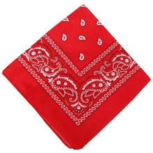 Load image into Gallery viewer, Stunning Print Bandana Hair Bands For Girls ,Women And Kids Unisex Square Scarf Turban Headband Hair Accessories