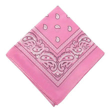 Load image into Gallery viewer, Stunning Print Bandana Hair Bands For Girls ,Women And Kids Unisex Square Scarf Turban Headband Hair Accessories