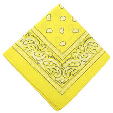 Load image into Gallery viewer, Stunning Print Bandana Hair Bands For Girls ,Women And Kids Unisex Square Scarf Turban Headband Hair Accessories