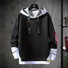 Load image into Gallery viewer, Style Hip Hop Casual Sweatshirts Streetwear Male Hoodies For Winter Casual Wear Party Wear Fashion Street Sweater Men's Casual Men's Trend Long Sleeve Hoodie