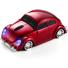 Load image into Gallery viewer, Stylish 2.4G Wireless Mouse Car Shape Computer USB Mice 1200DPI Office Mouse Unique 3D Sports Car Design Gamer Mouse
