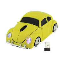 Load image into Gallery viewer, Stylish 2.4G Wireless Mouse Car Shape Computer USB Mice 1200DPI Office Mouse Unique 3D Sports Car Design Gamer Mouse