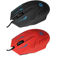 Load image into Gallery viewer, Stylish 3 Buttons Colorful Optical USB Wired Mouse Wired Gaming Mouse with 2400DPI High Precision Mouse Buttons