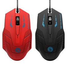 Load image into Gallery viewer, Stylish 3 Buttons Colorful Optical USB Wired Mouse Wired Gaming Mouse with 2400DPI High Precision Mouse Buttons