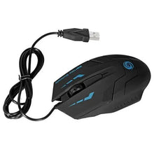Load image into Gallery viewer, Stylish 3 Buttons Colorful Optical USB Wired Mouse Wired Gaming Mouse with 2400DPI High Precision Mouse Buttons