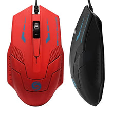 Load image into Gallery viewer, Stylish 3 Buttons Colorful Optical USB Wired Mouse Wired Gaming Mouse with 2400DPI High Precision Mouse Buttons