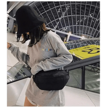 Load image into Gallery viewer, Stylish And Fashionable Fanny Bag For Women Rave Festival Bum Travel Waist Pack Black And White Checkered