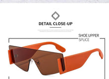Load image into Gallery viewer, Stylish Big Rimless Classic Sunglasses In Square Shape For Women & Men New Oversize & Retro Style Sunglasses Rectangle Shape Eyewear Shades Oversized Fashion Sunglasses For Women
