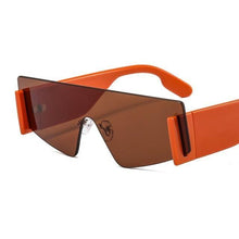 Load image into Gallery viewer, Stylish Big Rimless Classic Sunglasses In Square Shape For Women & Men New Oversize & Retro Style Sunglasses Rectangle Shape Eyewear Shades Oversized Fashion Sunglasses For Women