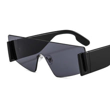 Load image into Gallery viewer, Stylish Big Rimless Classic Sunglasses In Square Shape For Women & Men New Oversize & Retro Style Sunglasses Rectangle Shape Eyewear Shades Oversized Fashion Sunglasses For Women