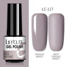 Load image into Gallery viewer, Stylish Blue Womens Nail Gel Polish Permanent UV Gel Popular High Quality Colorful Nail Polish Gel For Girls