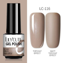Load image into Gallery viewer, Stylish Blue Womens Nail Gel Polish Permanent UV Gel Popular High Quality Colorful Nail Polish Gel For Girls