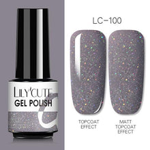 Load image into Gallery viewer, Stylish Blue Womens Nail Gel Polish Permanent UV Gel Popular High Quality Colorful Nail Polish Gel For Girls
