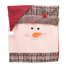 Load image into Gallery viewer, Stylish Chair Covers Christmas Santa Claus Chair Back Cover Christmas Dining Dinner Table Decoration New Year Party Supplies Dining Table Decoration for Home New Year Party