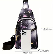 Load image into Gallery viewer, Stylish Chic Quilted Lightweight & Comfortable Crossbody Chest Bag
