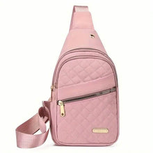 Load image into Gallery viewer, Stylish Chic Quilted Lightweight & Comfortable Crossbody Chest Bag