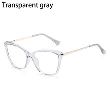 Load image into Gallery viewer, Stylish Eyeglasses Glasses Clear Lens Blue Light Blocking Glasses Women Men Fashion Cat Eye Glasses Computer Gaming Eyeglasses Eye Protection Eyewear