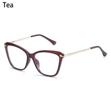 Load image into Gallery viewer, Stylish Eyeglasses Glasses Clear Lens Blue Light Blocking Glasses Women Men Fashion Cat Eye Glasses Computer Gaming Eyeglasses Eye Protection Eyewear