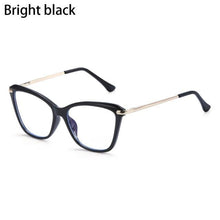 Load image into Gallery viewer, Stylish Eyeglasses Glasses Clear Lens Blue Light Blocking Glasses Women Men Fashion Cat Eye Glasses Computer Gaming Eyeglasses Eye Protection Eyewear