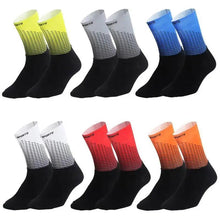 Load image into Gallery viewer, Stylish Fabric Cycling Socks Compression Anti Slip Breathable Sport Socks For Men And Women Functional Sports Athletics Breathable Socks