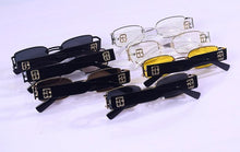 Load image into Gallery viewer, Stylish Fashionable Women Sunglasses Trending & Luxury Square Popular Design Men Glasses New Vintage Metal Black Comfortable Lenses Outdoor Travel Driving Sunglasses
