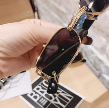 Load image into Gallery viewer, Stylish Fashionable Women Sunglasses Trending & Luxury Square Popular Design Men Glasses New Vintage Metal Black Comfortable Lenses Outdoor Travel Driving Sunglasses