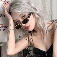 Load image into Gallery viewer, Stylish Fashionable Women Sunglasses Trending & Luxury Square Popular Design Men Glasses New Vintage Metal Black Comfortable Lenses Outdoor Travel Driving Sunglasses