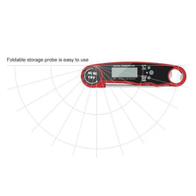 Load image into Gallery viewer, Stylish Instant Read Meat Thermometer Waterproof Ultra Fast Digital Food Water Milk Thermometer With Backlight & Calibration Digital Food Probe for Kitchen Outdoor Grilling And BBQ